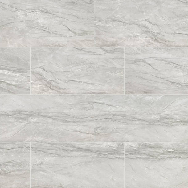 Direct Stone Source Nambia 12" x 24" Porcelain Marble Look Wall & Floor